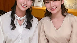 orecz448 雪代美鳳＆秋元さちか 女子アナ先輩後輩3P