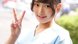 smjs256 すみれさん 相坂すみれ 看護師素人 笑顔 メインビジュアル