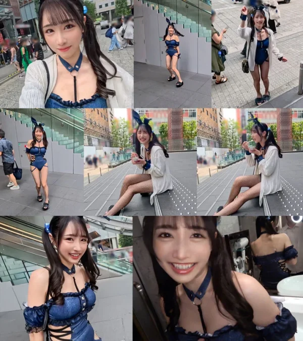 bngg003 ゆいぴ 小野坂ゆいか バニーガール Hカップ ハメ撮り
