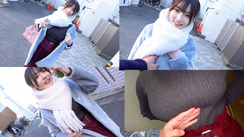 zake022 ナオ 彩月七緒 Hカップ 爆乳 女子大生 正面 プロフィール画像
