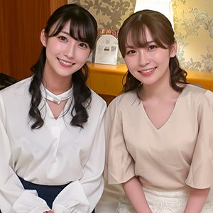 orecz448 雪代さん＆秋元さん W巨乳素人濃厚プレイ