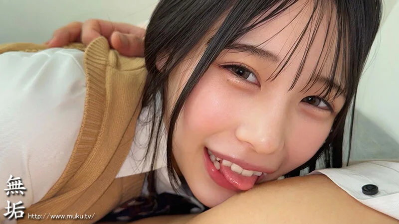 逢月ひまり バスケユニフォーム姿 清楚可愛い笑顔 mukd00580