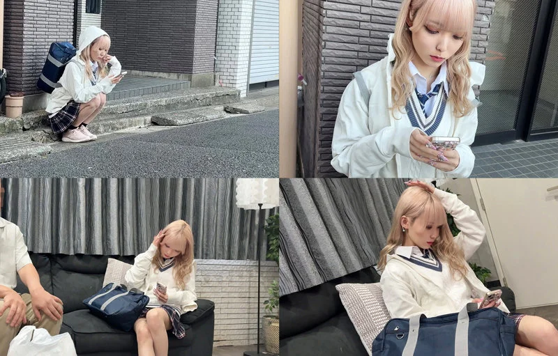 smjx300 ミナミナ 藍瀬ミナ 立ちんぼ制服ギャル ナンパ睡眠作品

