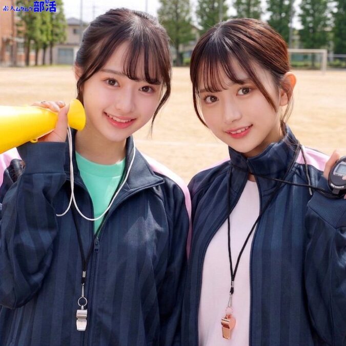 北岡果林 花守夏歩 smub132 部活女子マネ W可愛い乱交タッグ