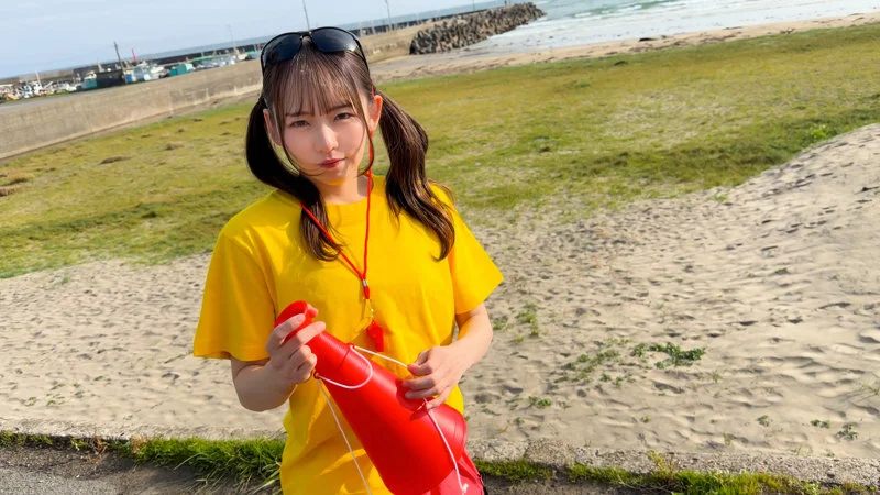 mach031 メイサ 西元めいさ ライフセービング ビーチ